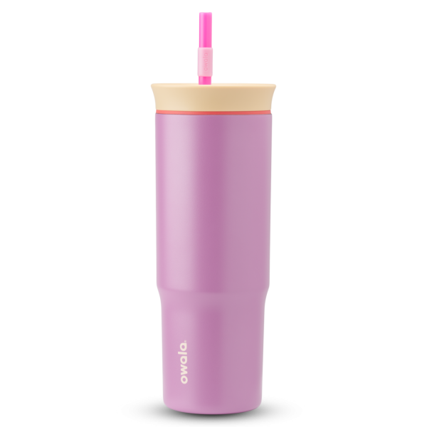 24oz Tumbler Smell the Roses