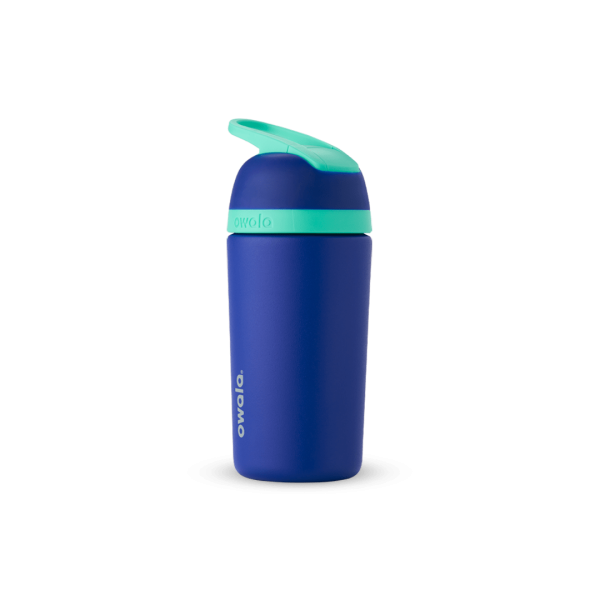 Kids’ Stainless Steel Flips Blue + Teal