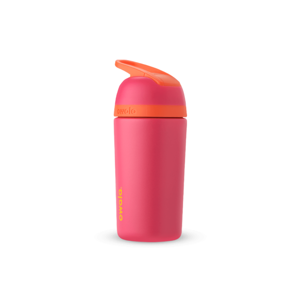 Kids- Stainless Steel Flips Pink